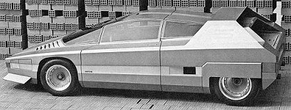 Alfa Romeo Navajo (Bertone), 1976