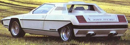 Ferrari Rainbow (Bertone), 1976
