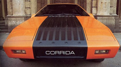Ford Corrida (Ghia), 1976