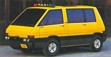 Alfa Romeo New York Taxi (ItalDesign), 1976
