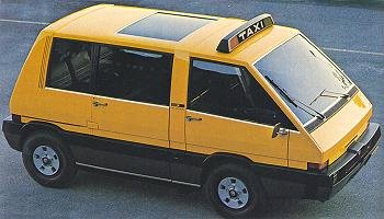 Alfa Romeo New York Taxi (ItalDesign), 1976