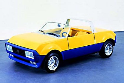 Peugeot Peugette (Pininfarina), 1976