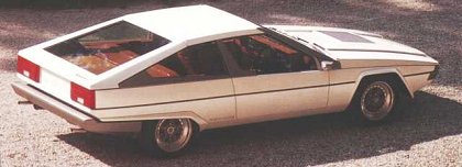 Jaguar Ascot (Bertone), 1977