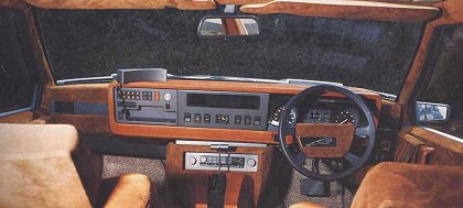 Jaguar Ascot (Bertone), 1977 - Interior