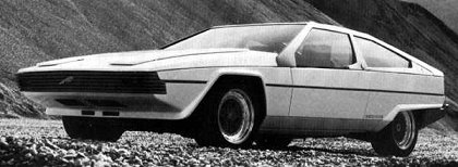 Jaguar Ascot (Bertone), 1977