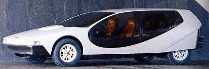 Ford Megastar (Ghia), 1977