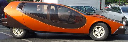 Ford Megastar (Ghia), 1977