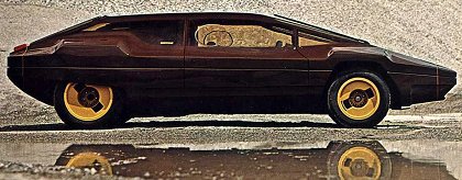 Lancia Sibilo (Bertone), 1978