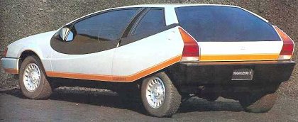 Ford Megastar II (Ghia), 1978