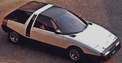 Ford GTK (Ghia), 1979