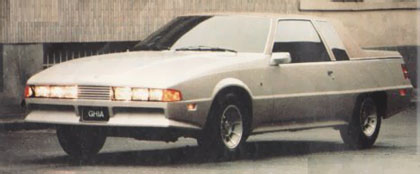 Ford Navarre (Ghia), 1979