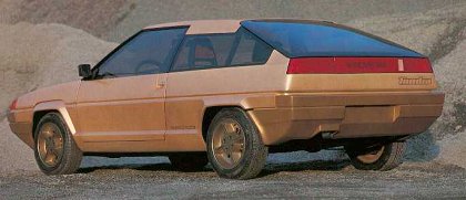 Volvo Tundra (Bertone), 1979