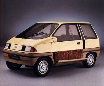 Ford Pockar (Ghia), 1980