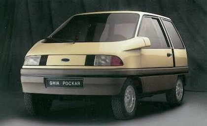 Ford Pockar (Ghia), 1980