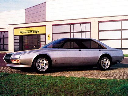 Ferrari Pinin (Pininfarina), 1980