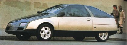Ford Avantgarde (Ghia), 1981