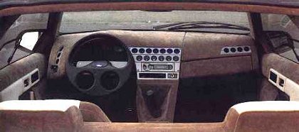 Ford Avantgarde (Ghia), 1981