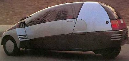 Ford Cockpit (Ghia), 1981