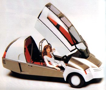 Ford Cockpit (Ghia), 1981