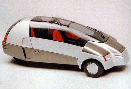 Ford Cockpit (Ghia), 1981