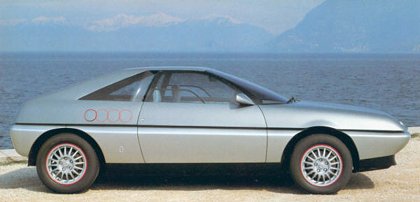 Audi Quartz (Pininfarina), 1981