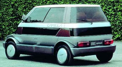 ItalDesign Capsula, 1982