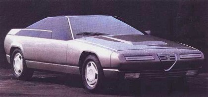Alfa Romeo Delfino (Bertone), 1983