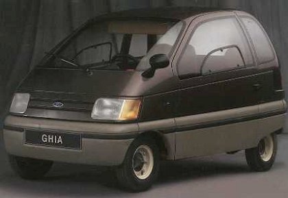 Ford Trio Concept (Ghia), 1983