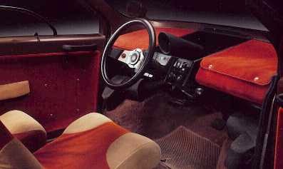 Ford Trio Concept (Ghia), 1983 - Interior