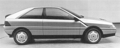 Fiat Ritmo Coupe (Pininfarina), 1983