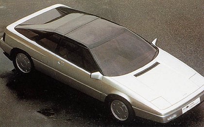 Lotus Etna (ItalDesign), 1984