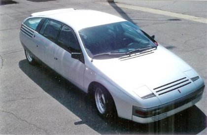 Lincoln Quicksilver (Ghia), 1985