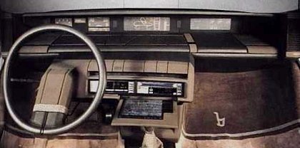 Citroen Zabrus (Bertone), 1986 - Interior