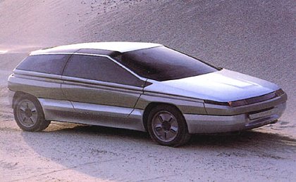 Citroen Zabrus (Bertone), 1986