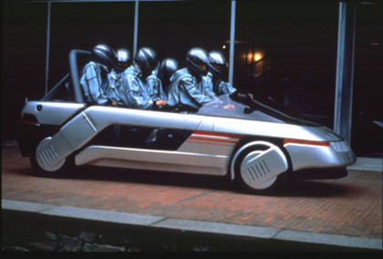 ItalDesign Machimoto, 1986