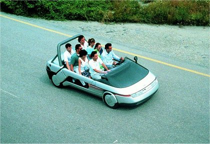 ItalDesign Machimoto, 1986