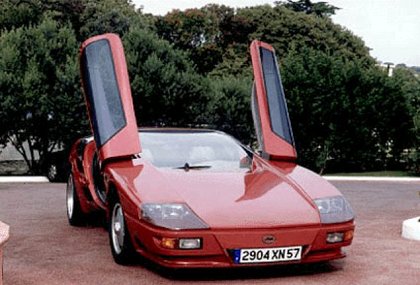 Sbarro Challenge III, 1987