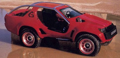 Sbarro Monster G (Sbarro), 1987