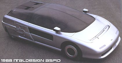 ItalDesign Aspid, 1988
