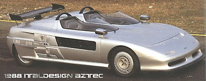 ItalDesign Aztec, 1988