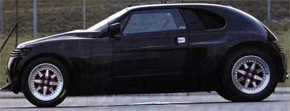 Sbarro Robur (Sbarro), 1988