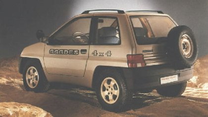 Peugeot Agades (Heuliez), 1990