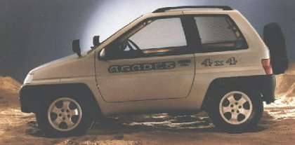 Peugeot Agades (Heuliez), 1990