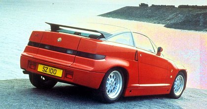 Alfa Romeo SZ (ES-30) (Zagato), 1989