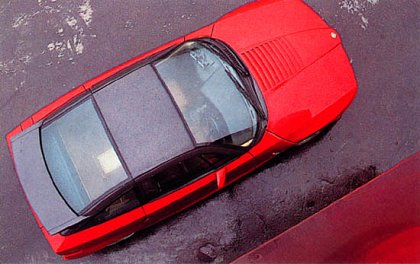 Alfa Romeo SZ (ES-30) (Zagato), 1989