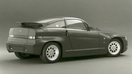 Alfa Romeo SZ (ES-30) (Zagato), 1989