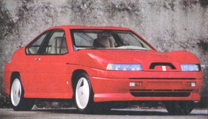 Zagato Autech Stelvio, 1989
