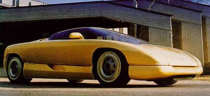 Chevrolet Corvette Nivola (Bertone), 1990