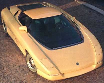 Chevrolet Corvette Nivola (Bertone), 1990