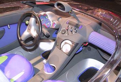 Ford Zig Concept (Ghia), 1990 - Interior